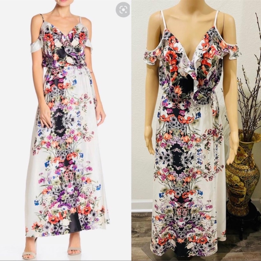 On The Road wrap maxi dress XS
